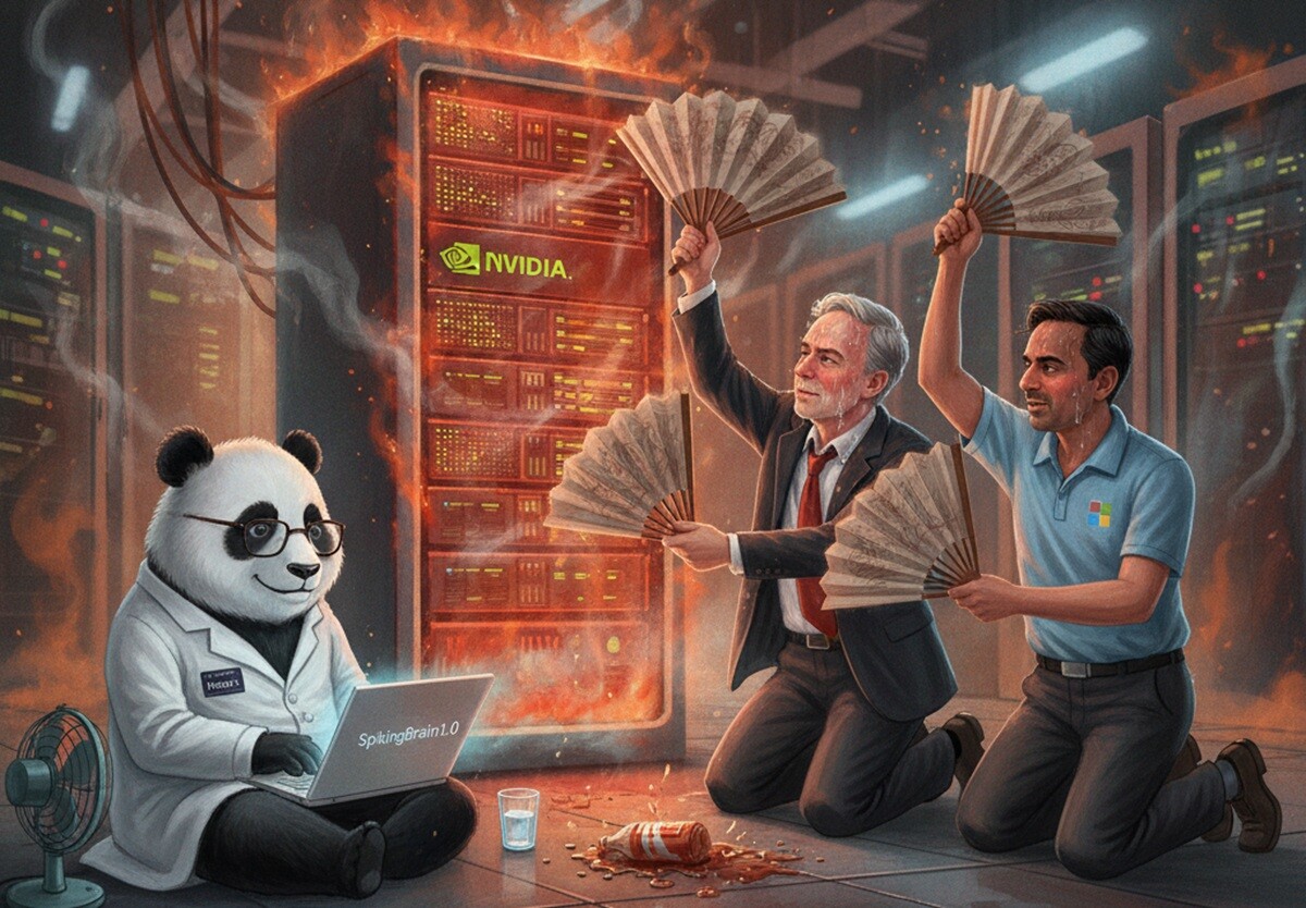 Featured image for kitajskie uchenye zayavili o sozdanii pervoj nejromorfnoj ii modeli imitiruyushhej mozg