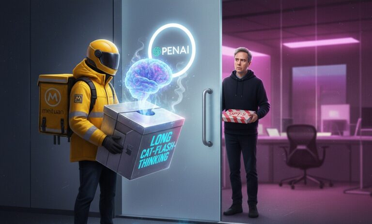 Featured image for kitajskij servis dostavki edy meituan vypustil otkrytuyu yazykovuyu model longcat flash