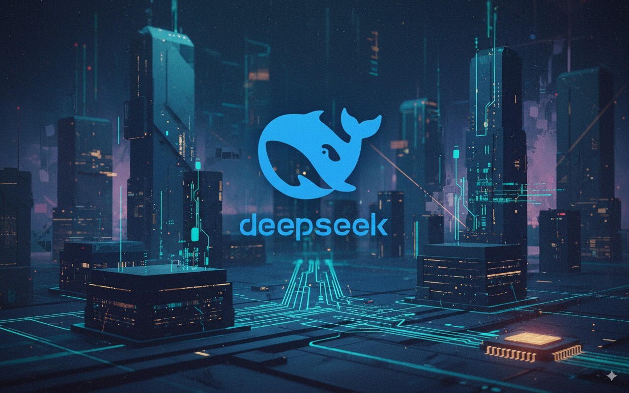 Featured image for kitajskij startap deepseek gotovit agentnuyu model dlya konkurentsii s gpt 5