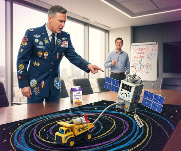 Featured image for kosmicheskie sily ssha razrabatyvayut manevrennye sputniki dlya protivodejstviya voennym ugrozam