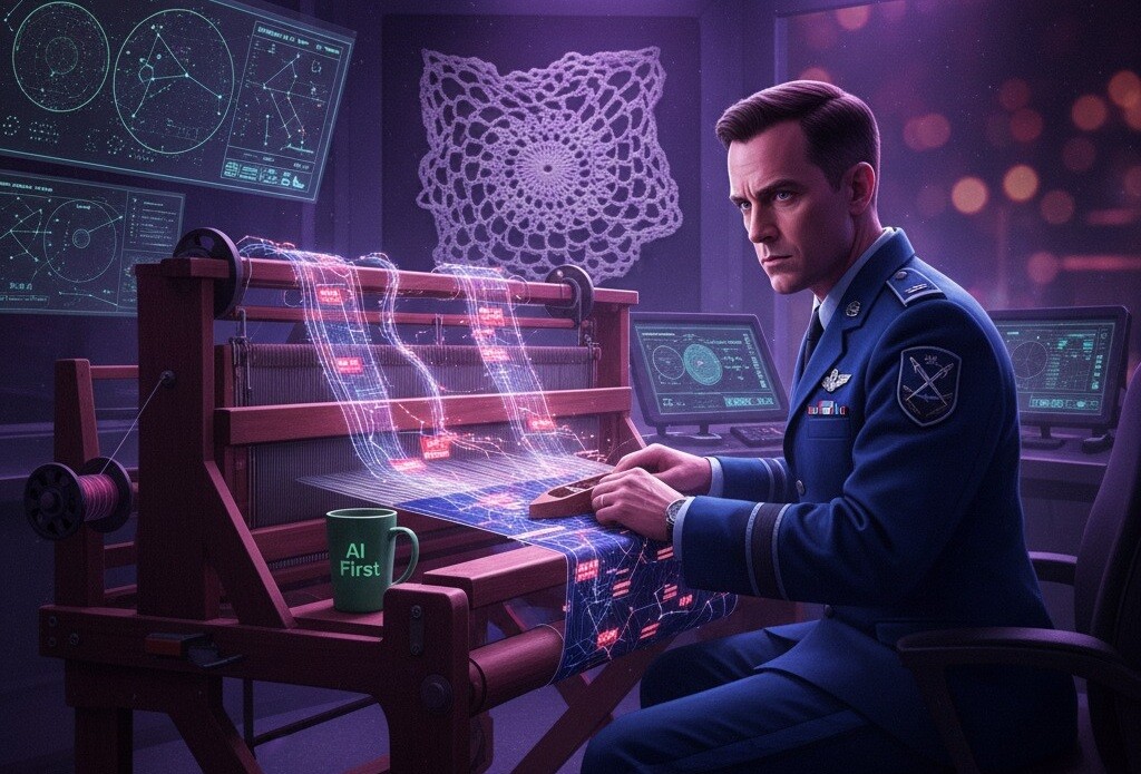 Featured image for kosmicheskie sily ssha vnedryayut ii v povsednevnye operatsii s ezhegodnym planom obnovlenij