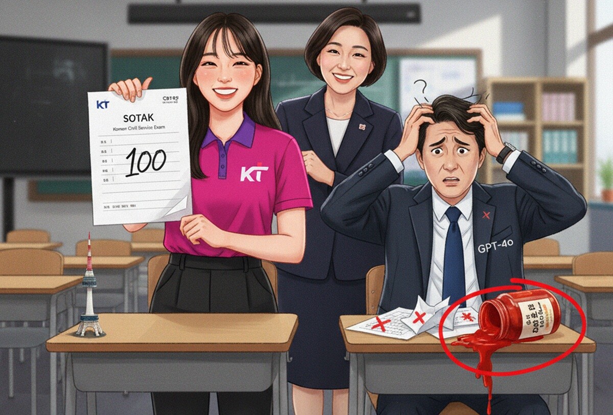 Featured image for kt predstavila korejskuyu yazykovuyu model sotak na baze gpt 4o s uluchshennoj lokalizatsiej