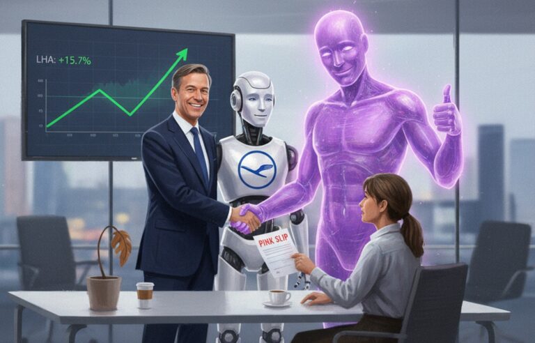 Featured image for lufthansa sokrashhaet 4000 rabochih mest v ramkah avtomatizatsii i vnedreniya ii