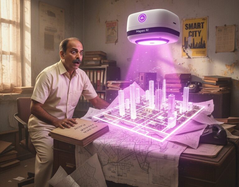 Featured image for mapex ai transformiruet gorodskoe planirovanie v indii s pomoshhyu geoprostranstvennogo ii