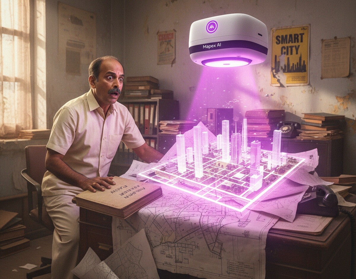 Featured image for mapex ai transformiruet gorodskoe planirovanie v indii s pomoshhyu geoprostranstvennogo ii