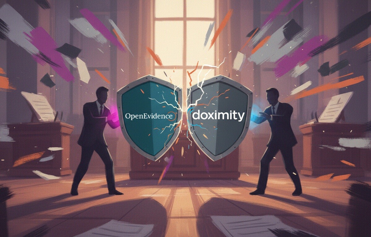 Featured image for meditsinskie ii giganty doximity i openevidence obmenyalis vstrechnymi iskami