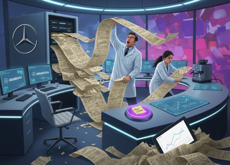 Featured image for mercedes benz i databricks sozdali revolyutsionnuyu model dannyh dlya analiza petabajtov telemetrii