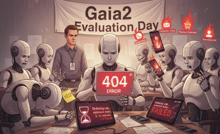 Featured image for meta predstavlyaet gaia2 i are benchmark dlya testirovaniya ii agentov v realnyh usloviyah