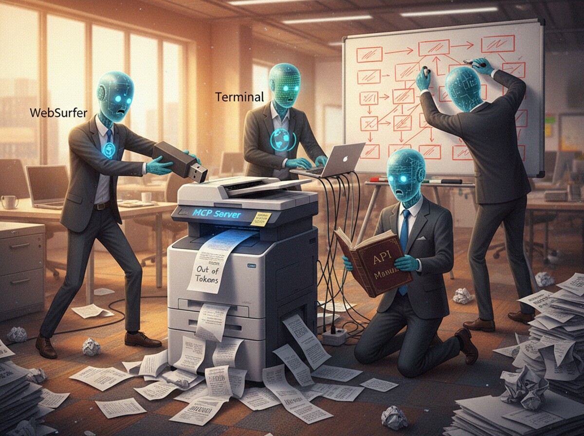 Featured image for microsoft obnaruzhila problemu konflikta instrumentov v ekosisteme ai agentov