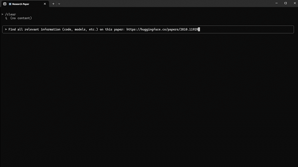 Демонстрация работы Research Tracker MCP в действии