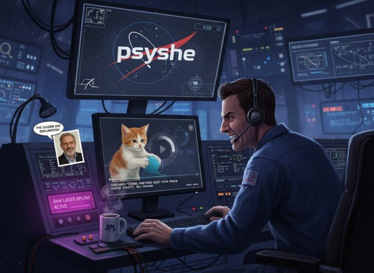 Featured image for nasa uspeshno peredalo lazernyj signal na rekordnye 350 millionov kilometrov