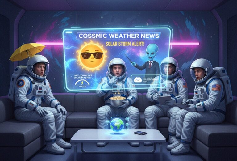 Featured image for nasa zapuskaet tri missii dlya izucheniya kosmicheskoj pogody