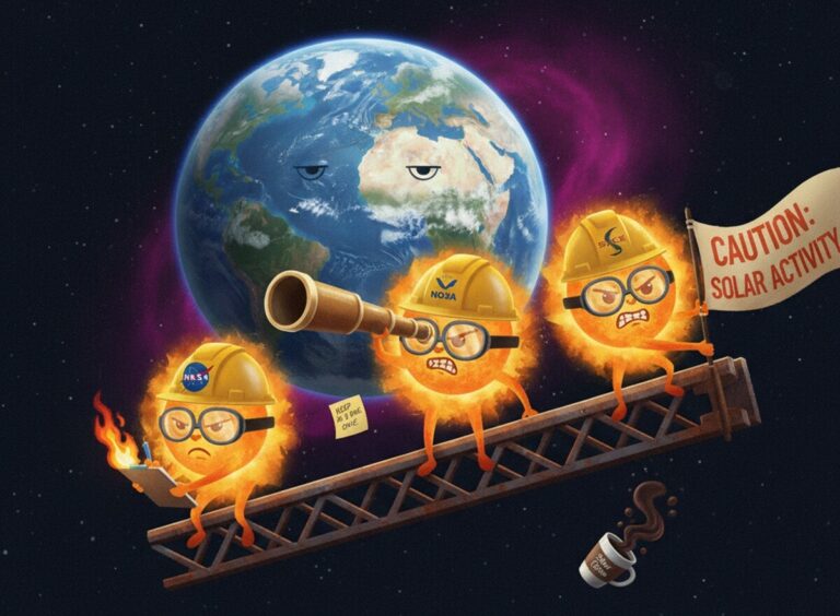 Featured image for nasa zapustilo tri sputnika dlya izucheniya solnechnoj aktivnosti i atmosfery zemli