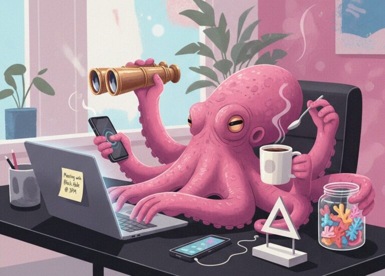 Featured image for nauchnye otkrytiya nedeli zagadochnye tochki v kosmose nejrony illyuzij i spetsializatsiya shhupalets osminoga