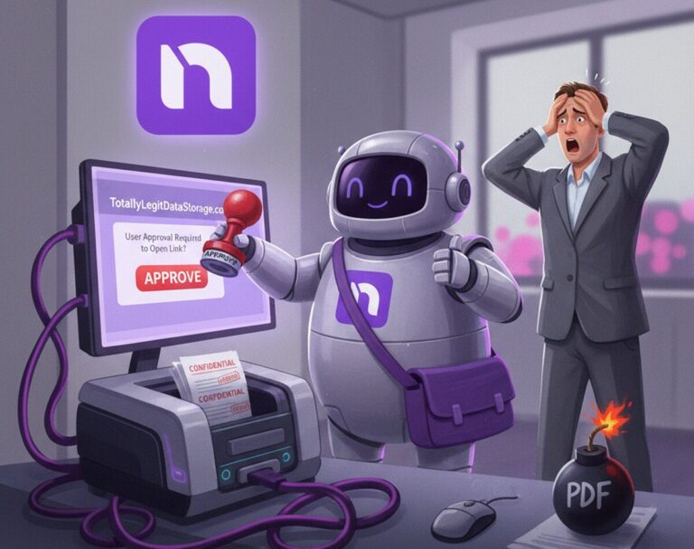 Featured image for notion operativno zakryvaet uyazvimosti v ai agentah posle utechki dannyh