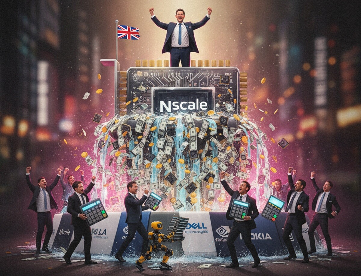 Featured image for nscale privlekaet rekordnye 1 1 mlrd dollarov dlya stroitelstva ai infrastruktury v evrope