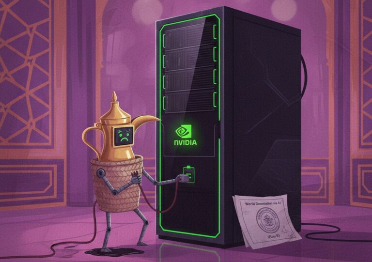 Featured image for nvidia i abu dabi otkryvayut sovmestnuyu laboratoriyu ii i robototehniki v oae