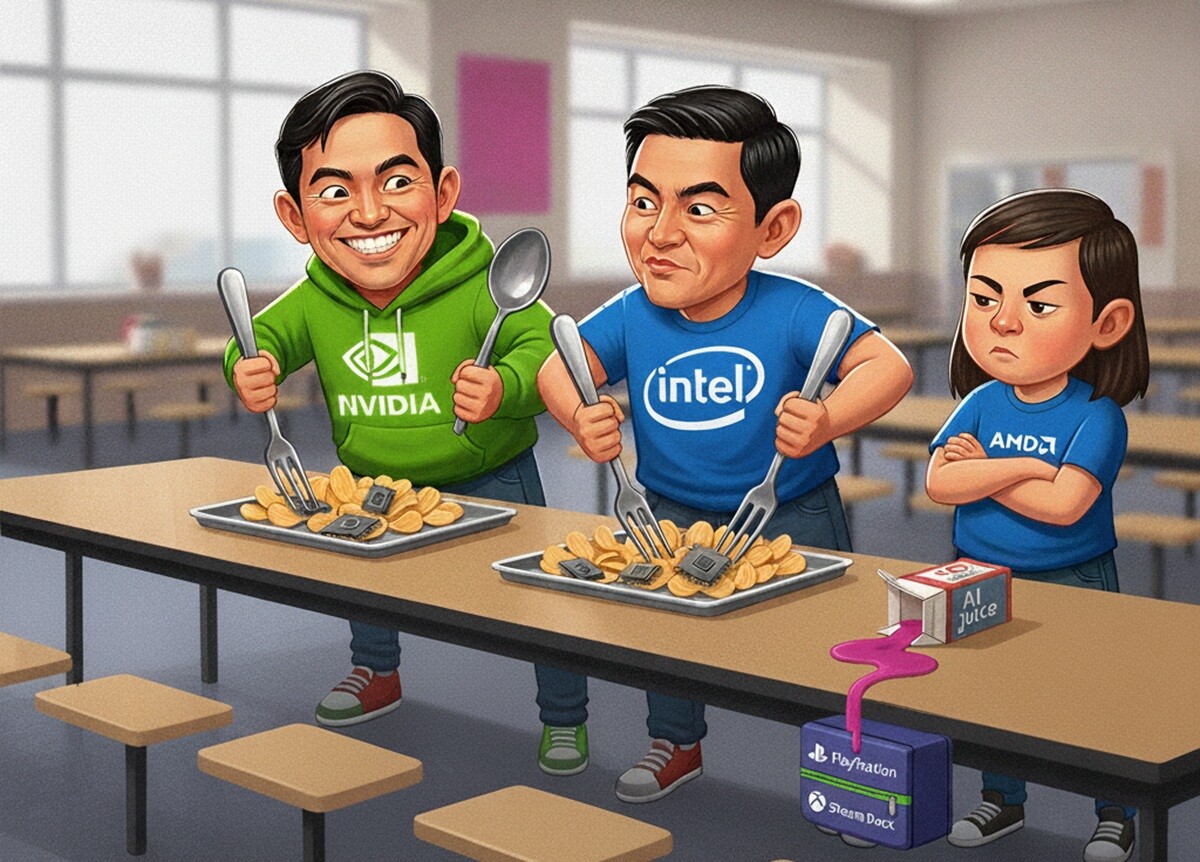 Featured image for nvidia i intel obedinyayutsya protiv amd v bitve za protsessory