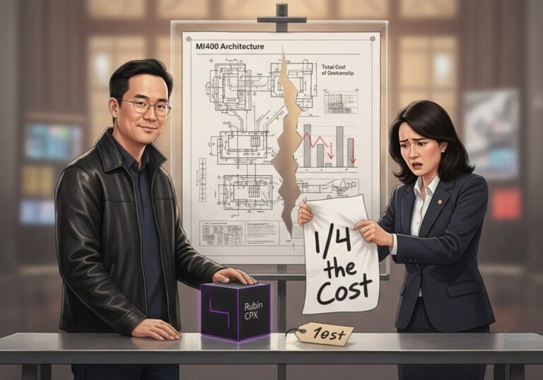 Featured image for nvidia rubin cpx menyaet pravila igry v ai inferense ostavlyaya konkurentov pozadi