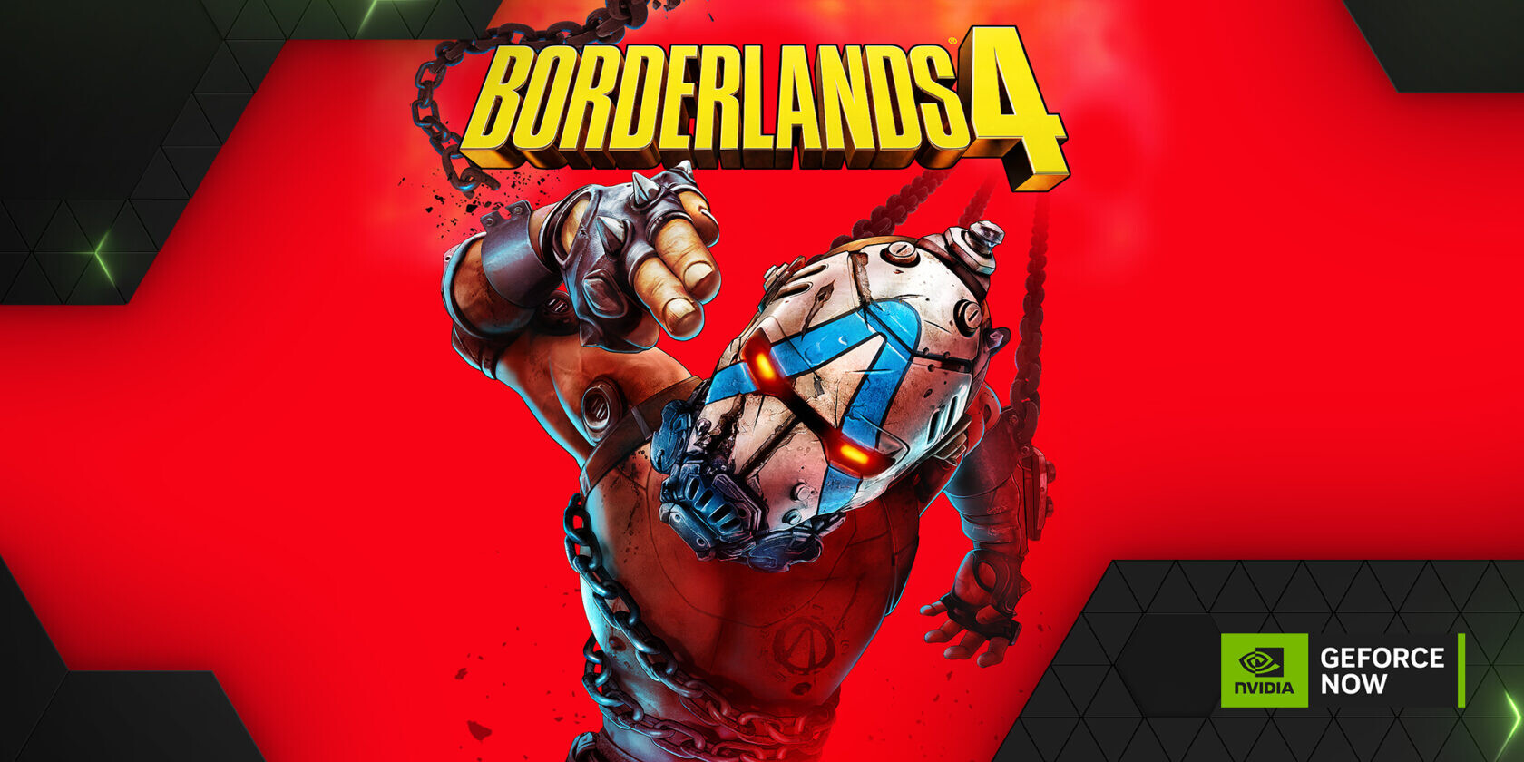 Скриншот геймплея Borderlands 4 в облачном сервисе GeForce NOW