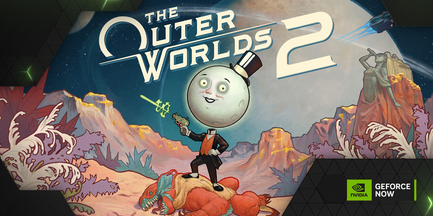 Игровой процесс космического приключения The Outer Worlds 2