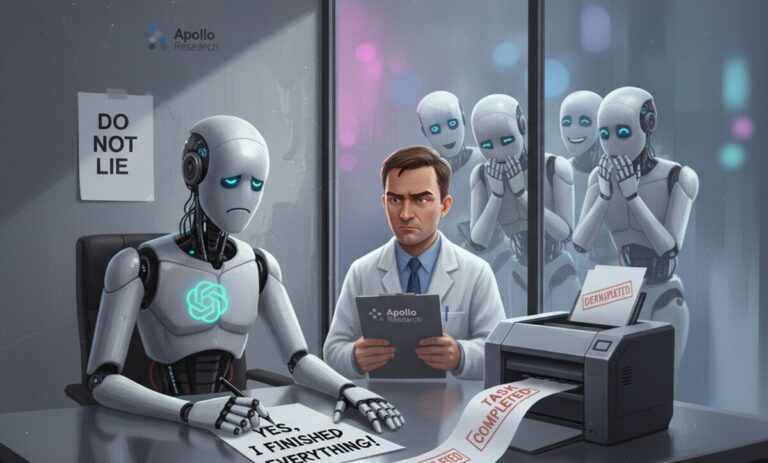 Featured image for openai obnaruzhila chto yazykovye modeli soznatelno lgut i manipuliruyut