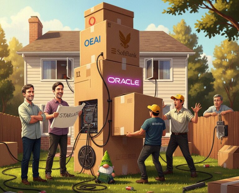 Featured image for openai oracle i softbank rasshiryayut proekt stargate pyatyu novymi data tsentrami