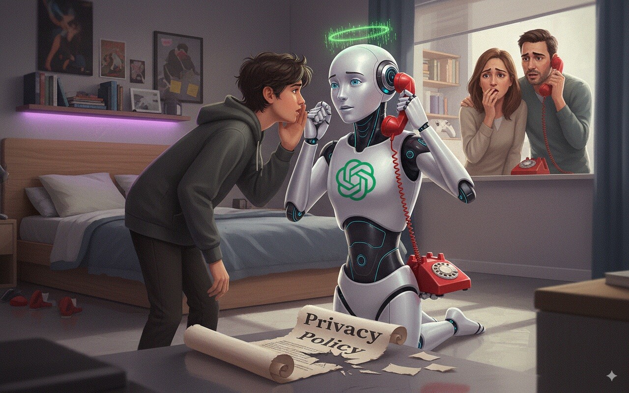 Featured image for openai predstavila novye pravila bezopasnosti dlya podrostkov v chatgpt