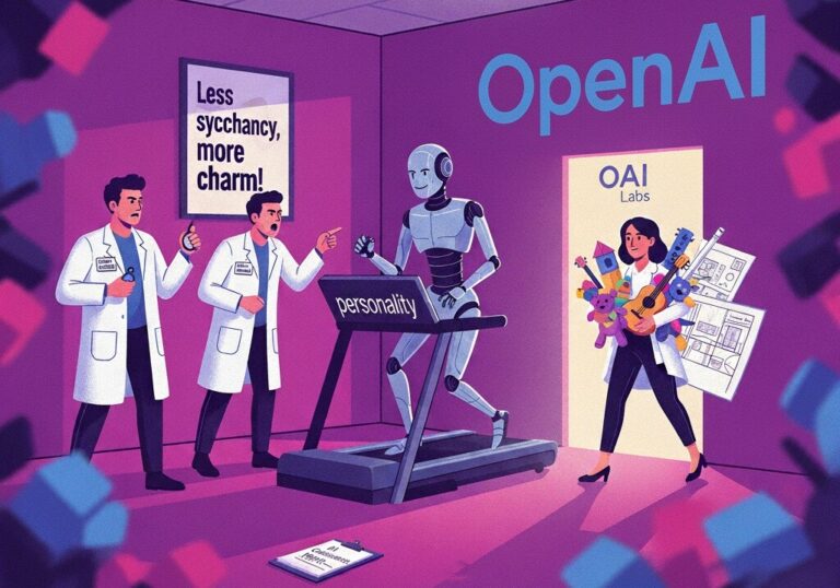 Featured image for openai reorganizuet komandu model behavior i sozdaet novuyu laboratoriyu oai labs