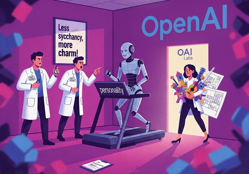Featured image for openai reorganizuet komandu model behavior i sozdaet novuyu laboratoriyu oai labs