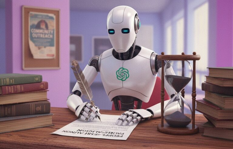 Featured image for openai zapuskaet 50 millionnyj fond dlya podderzhki nekommercheskih organizatsij