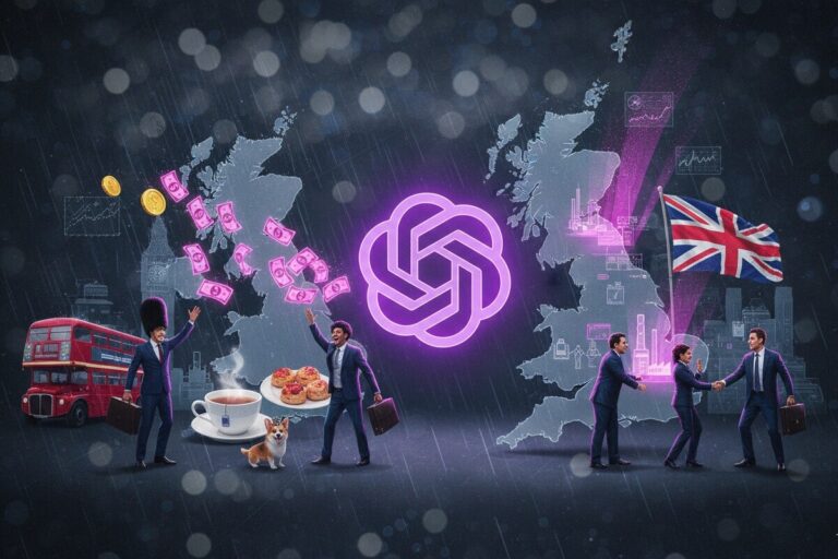 Featured image for openai zapuskaet proekt stargate uk dlya sozdaniya suverennoj ai infrastruktury