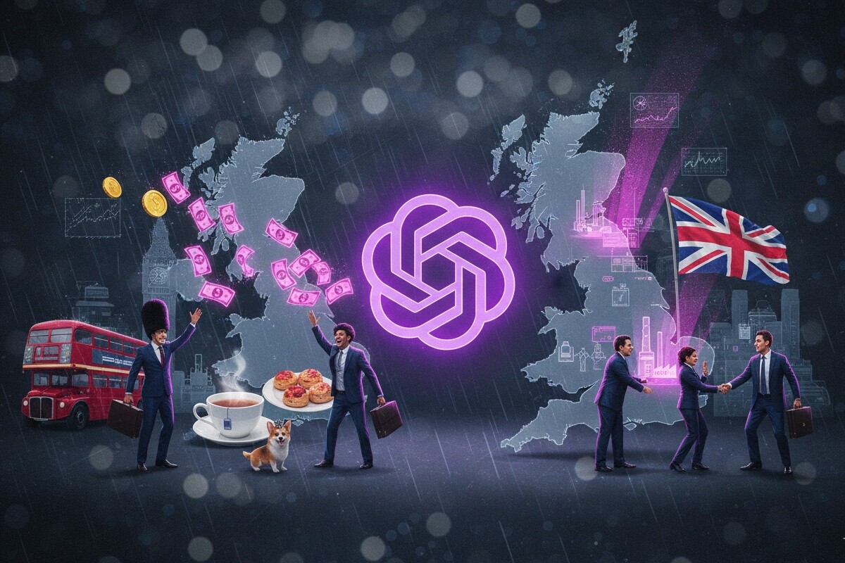 Featured image for openai zapuskaet proekt stargate uk dlya sozdaniya suverennoj ai infrastruktury
