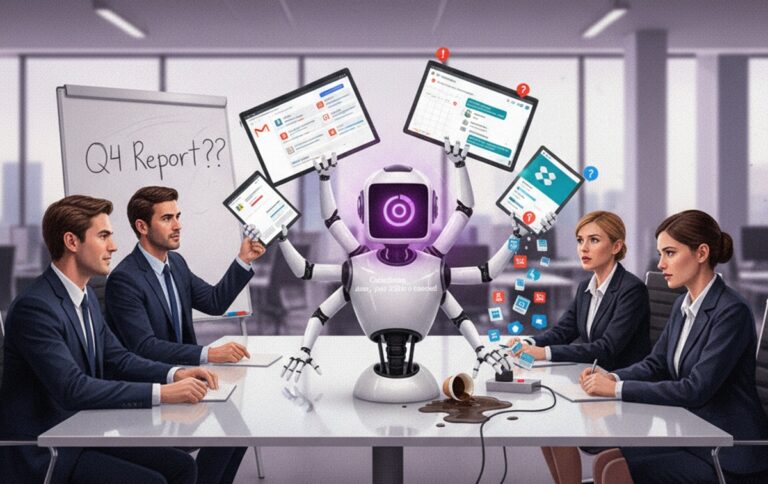 Featured image for openai zapuskaet sovmestnye proekty i umnye konnektory dlya komandnoj raboty v chatgpt