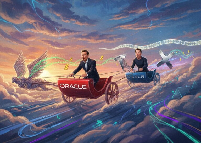 Featured image for oracle priblizhaetsya k trillionnoj otsenke blagodarya iskusstvennomu intellektu