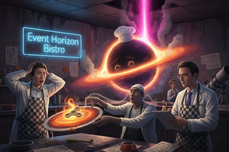 Featured image for pervaya v istorii fotografiya chernoj dyry m87 pokazala neozhidannye izmeneniya za pyat let