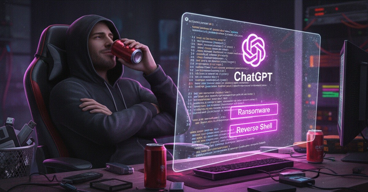 Featured image for pervyj vredonosnyj kod s gpt 4 dlya generatsii virusov vymogatelej podrobno o malterminal