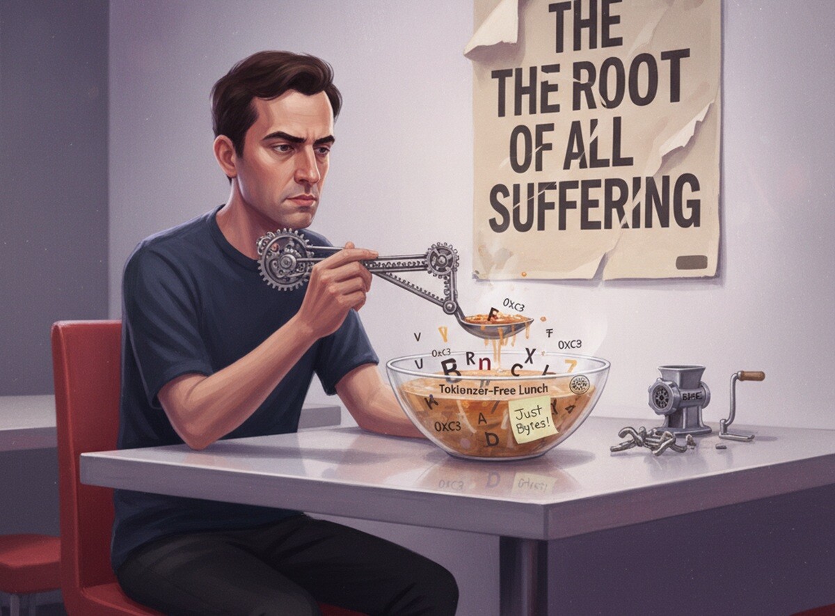 Featured image for pochemu bez tokenizatorov ne obojtis v yazykovyh modelyah