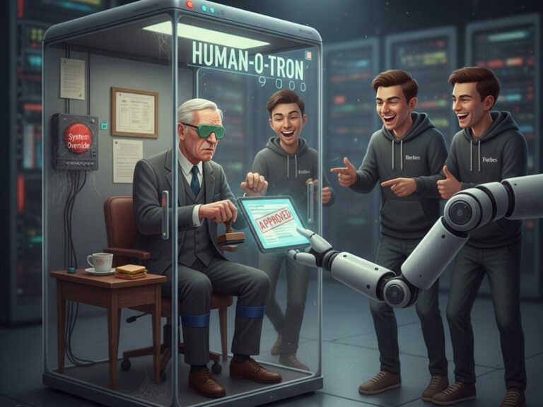 Featured image for pochemu ii sistemy v finansovom sektore eshhe silnee nuzhdayutsya v chelovecheskom kontrole