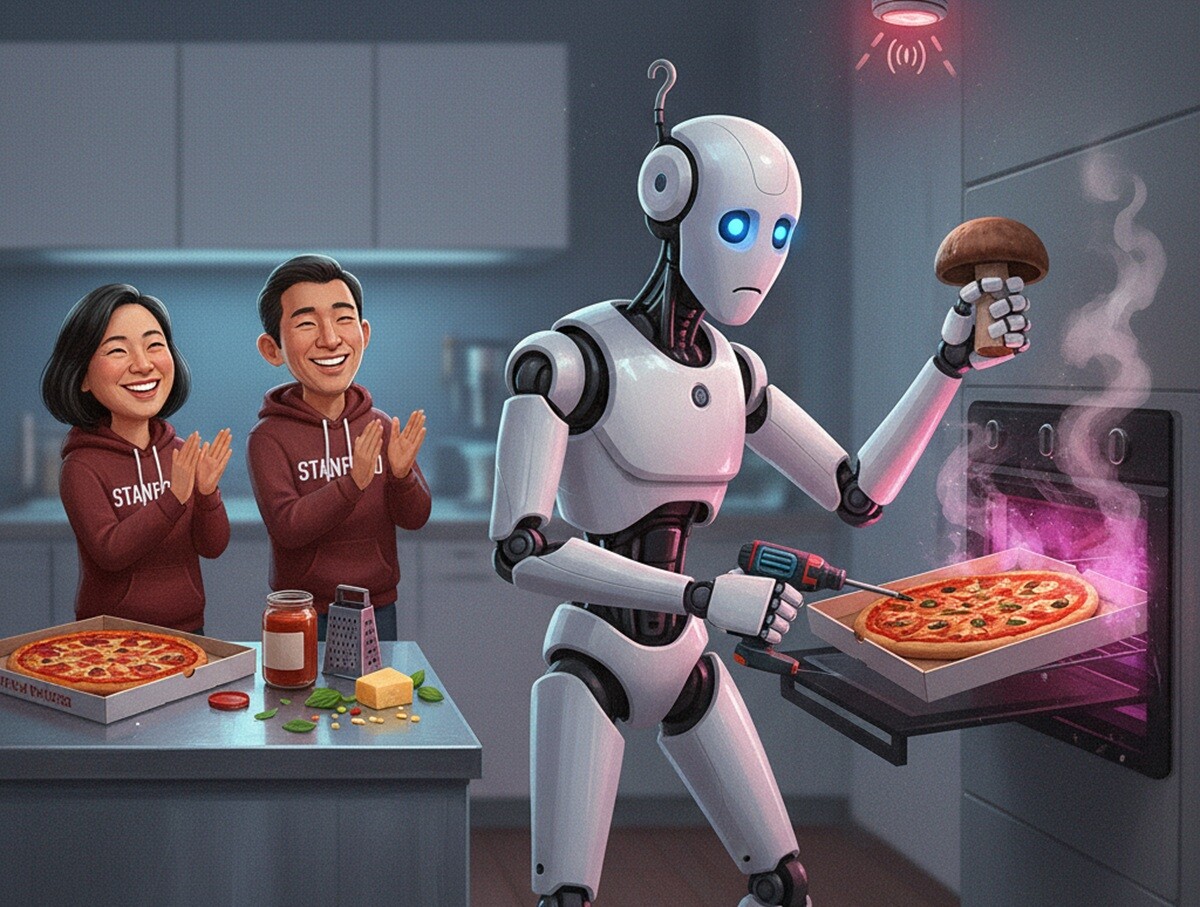 Featured image for povedencheskij vyzov dlya domashnih robotov kak stanford hai testiruet bytovye navyki ii