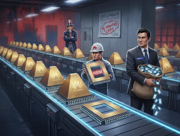 Featured image for proizvodstvo ai chipov huawei tormozitsya defitsitom pamyati hbm