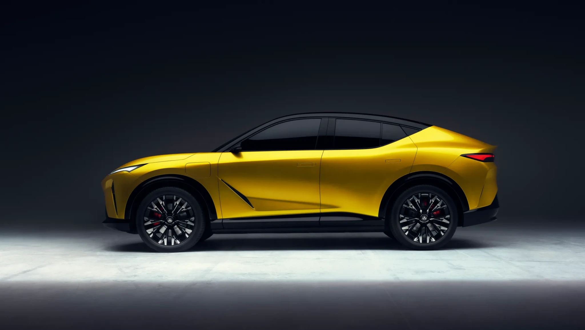 Прототип Acura RSX — вид сбоку