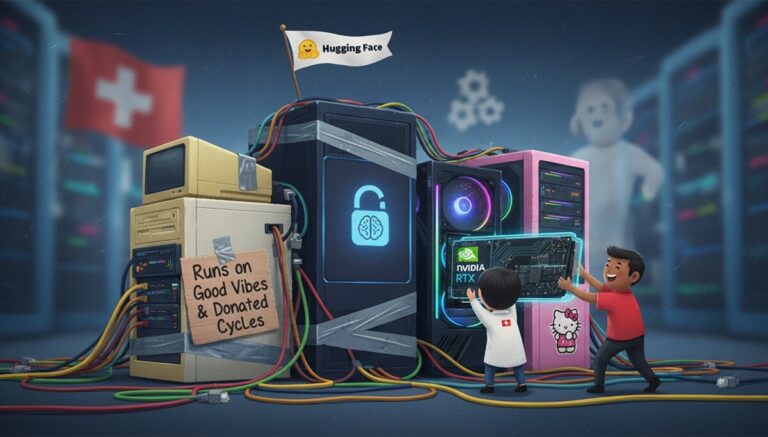 Featured image for public ai teper dostupen kak provajder inferensa na hugging face