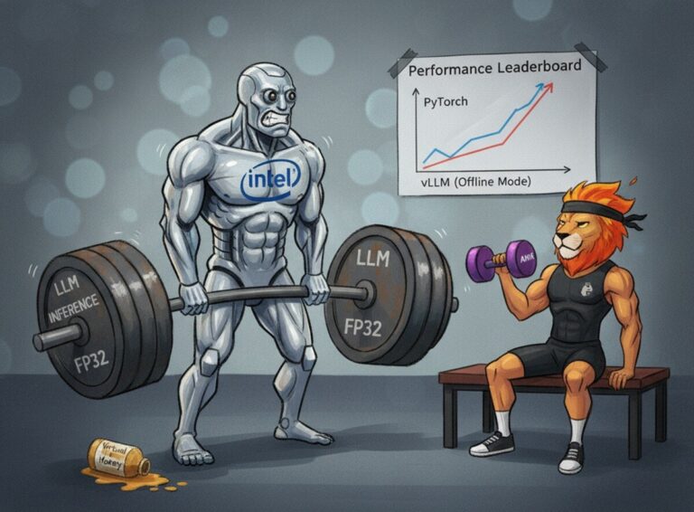 Featured image for pytorch 2 8 povyshaet proizvoditelnost llm na protsessorah intel bez storonnih frejmvorkov