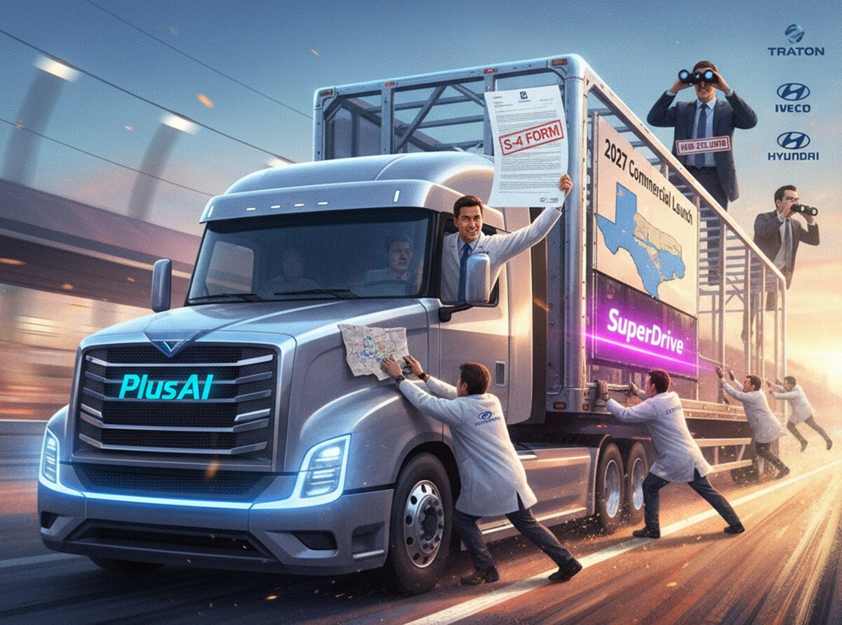 Featured image for razrabotchik ii voditelej gruzovikov plusai gotovitsya vyjti na birzhu