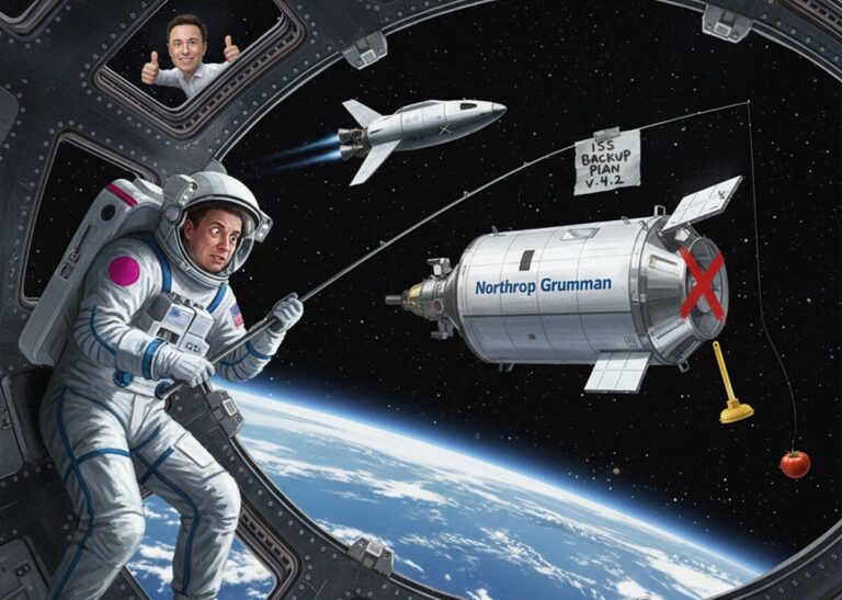 Featured image for rekordnaya postavka gruzov na mks otlozhena iz za tehnicheskih problem