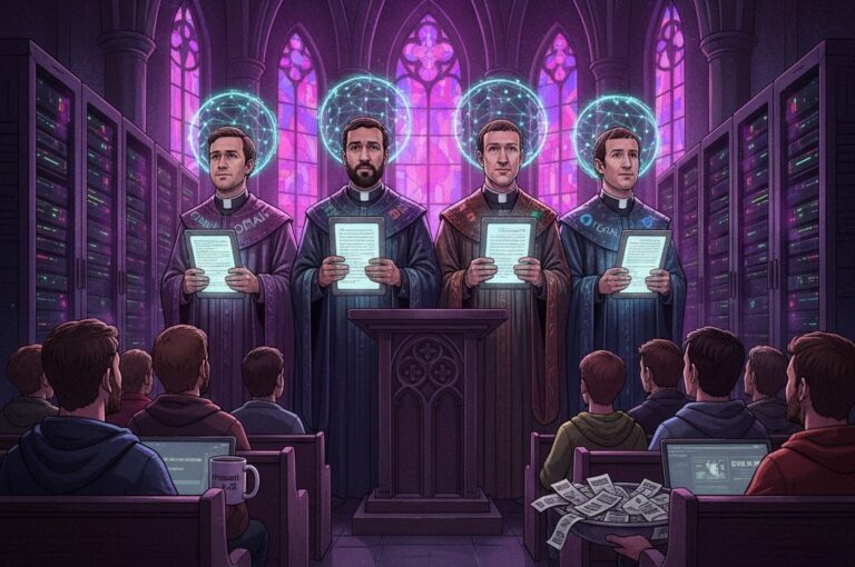 Featured image for religioznyj yazyk kremnievoj doliny kak tehnogiganty govoryat ob iskusstvennom intellekte