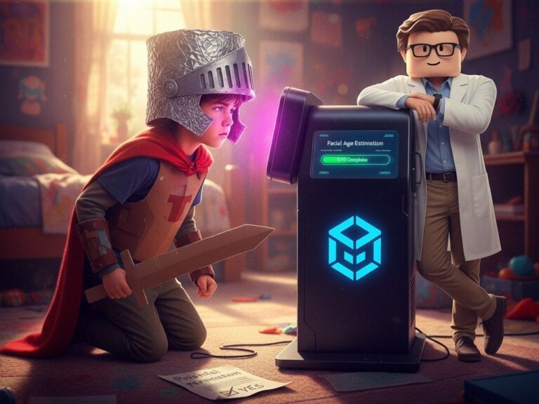 Featured image for roblox budet proveryat vozrast igrokov s pomoshhyu ai tehnologij