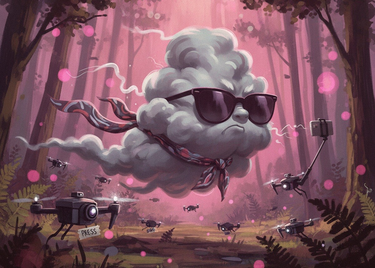 Featured image for roj dronov s ii sozdaet 3d modeli dymovyh shlejfov dlya borby s lesnymi pozharami