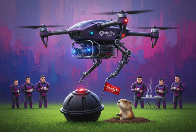 Featured image for safe pro pokazala kak ee ii drony ispolzuyutsya dlya obnaruzheniya min na filippinah